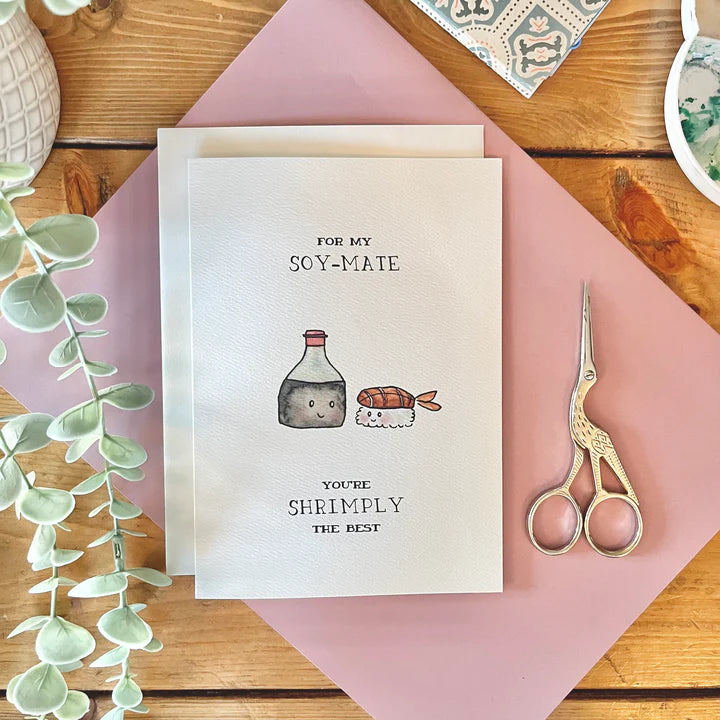 SOY MATE CARD