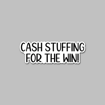 STICKER - CASH STUFFING
