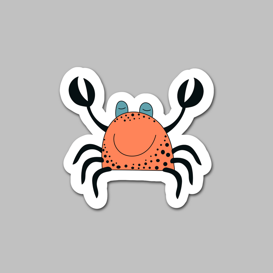 STICKER - CRAB