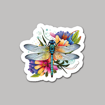 STICKER - DRAGONFLY