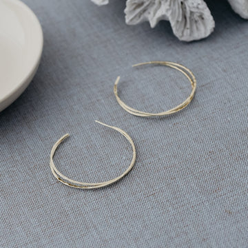 DUOLUXE HOOPS