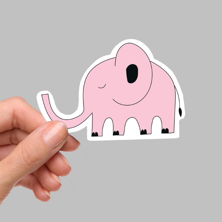 STICKER - ELEPHANT