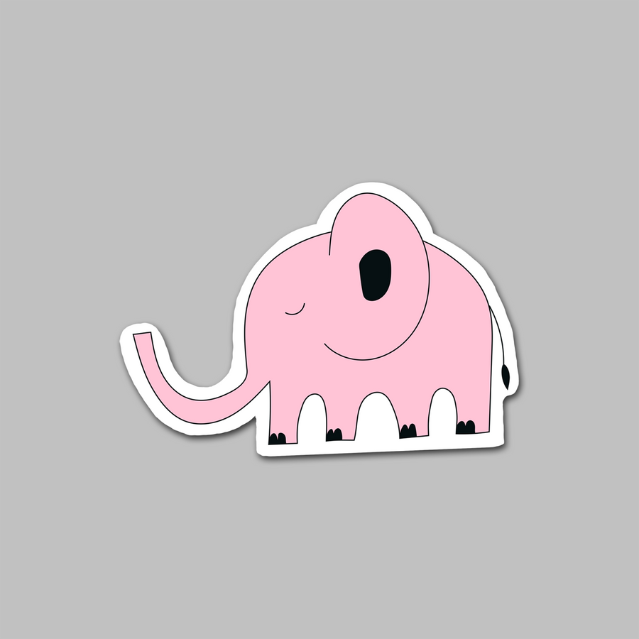 STICKER - ELEPHANT