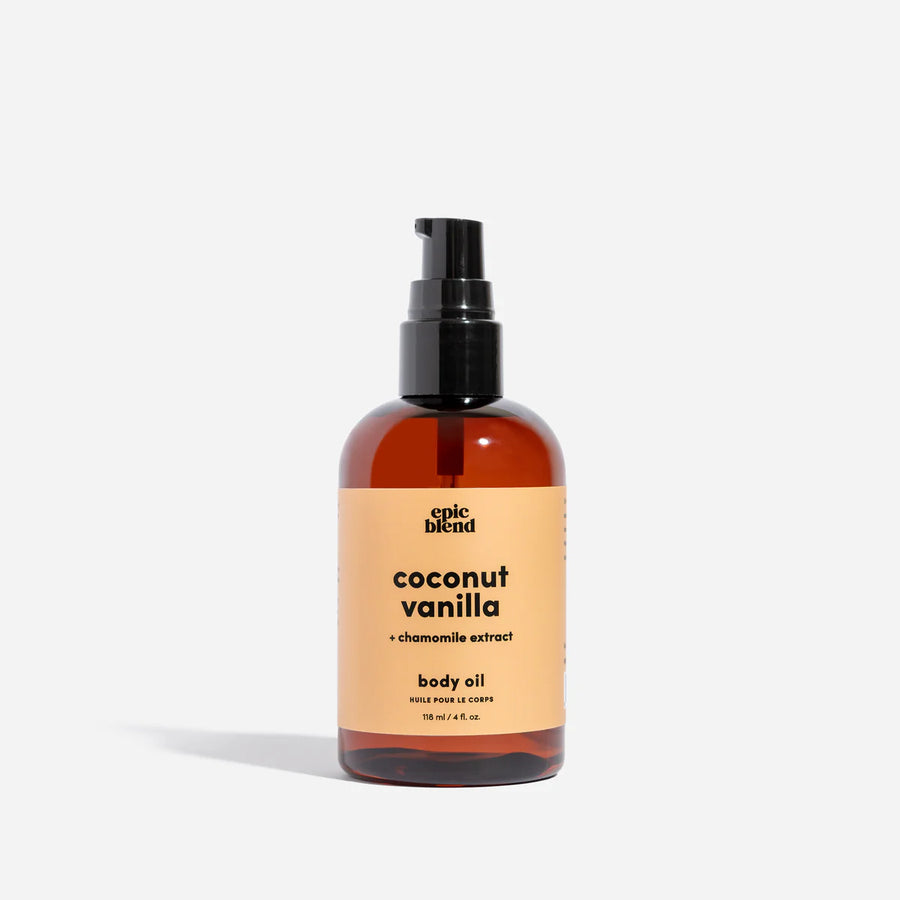 COCONUT VANILLA OIL
