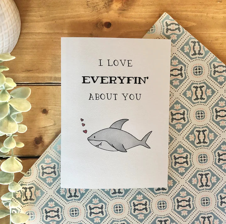 EVERYFIN ABOUT YOU CARD