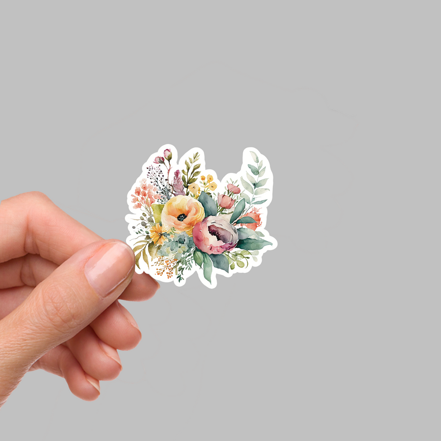 STICKER - FLORALS