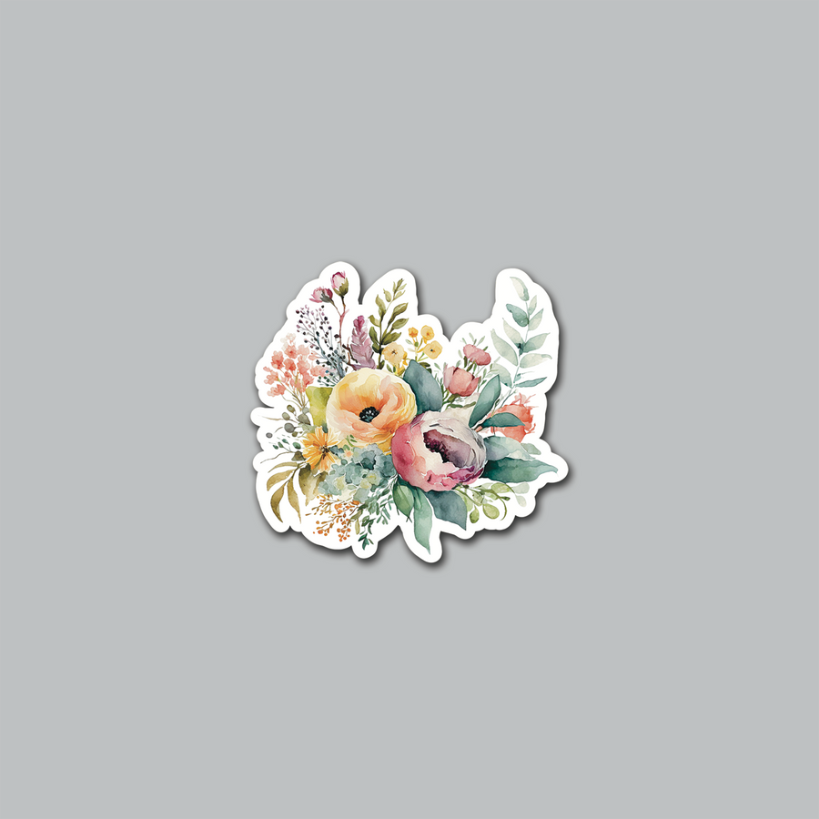 STICKER - FLORALS