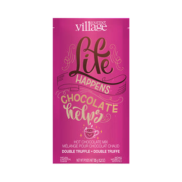 MINI HOT CHOCOLATE LIFE HAPPENS