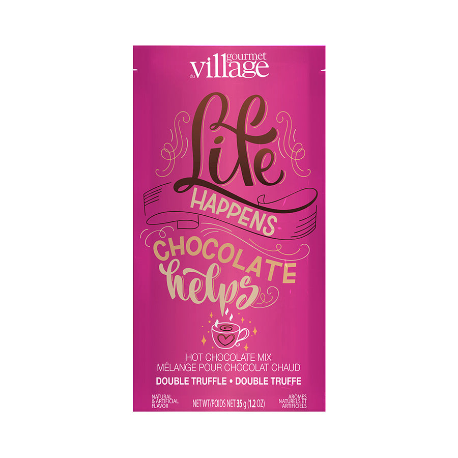 MINI HOT CHOCOLATE LIFE HAPPENS