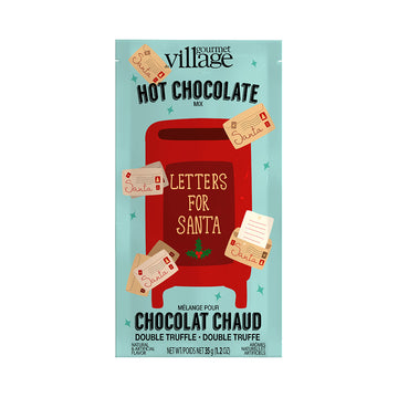 MINI HOT CHOCOLATE LETTERS FOR SANTA