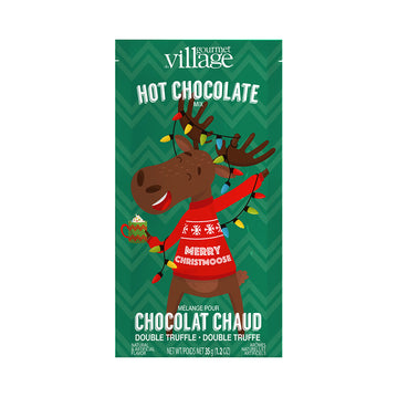 MINI HOT CHOCOLATE MERRY CHRISTMOOSE