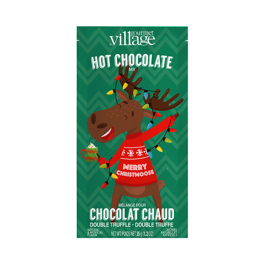 MINI HOT CHOCOLATE MERRY CHRISTMOOSE