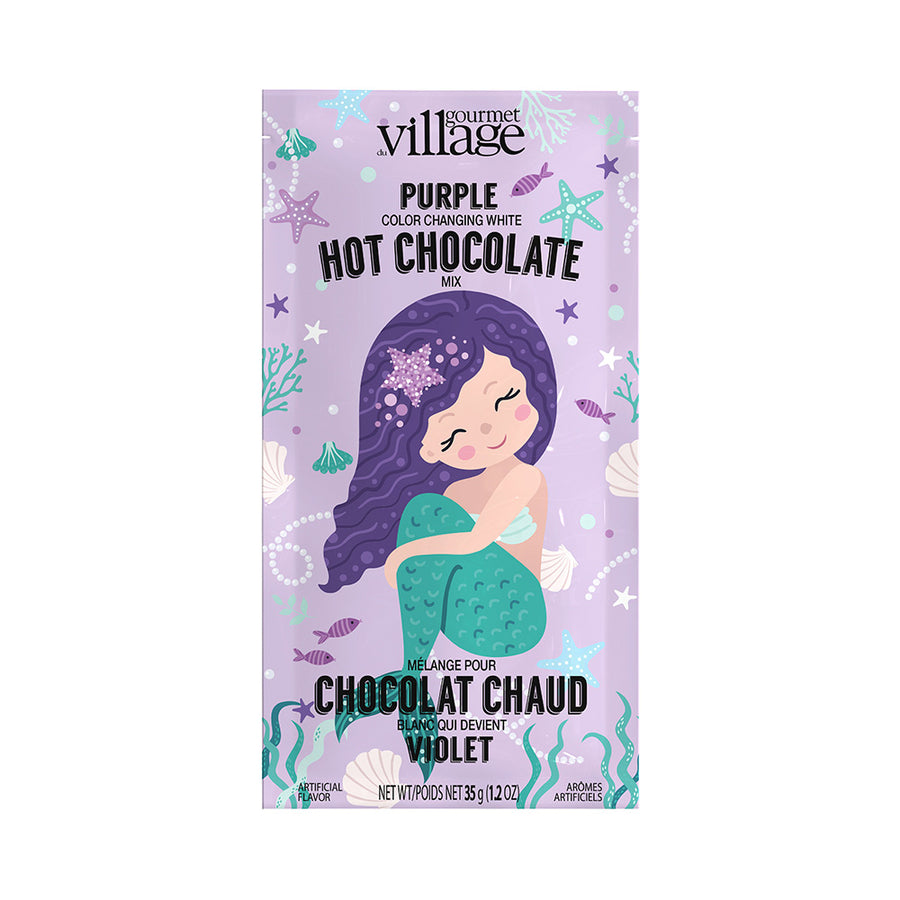 MINI HOT CHOCOLATE MERMAID (PURPLE)