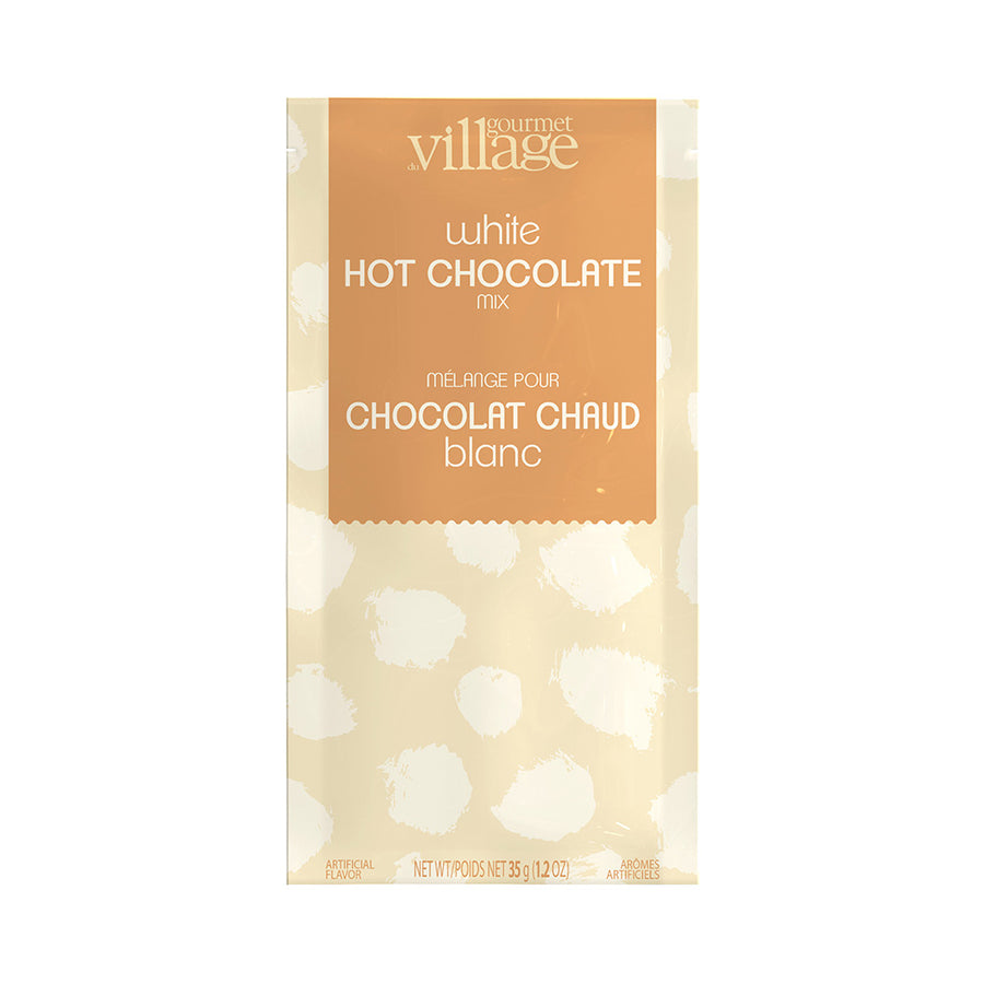 MINI HOT CHOCOLATE CLASSIC WHITE