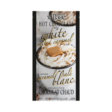 MINI HOT CHOCOLATE WH SALTED CARAMEL