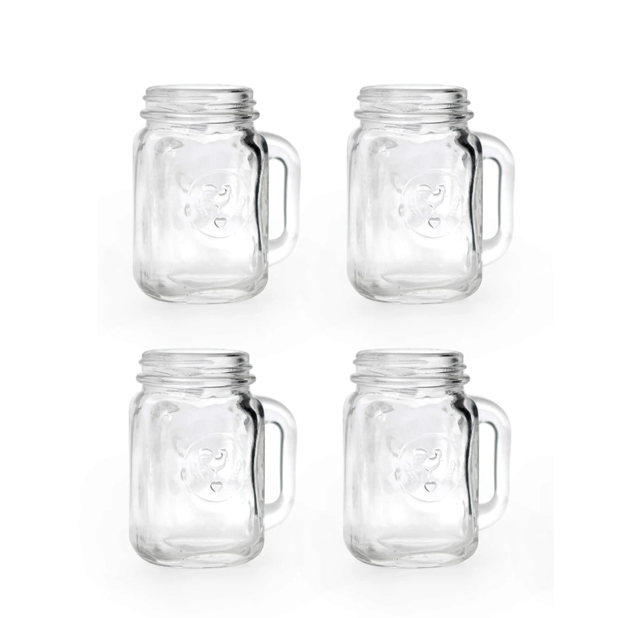 MASON JAR SHOT GLASSES