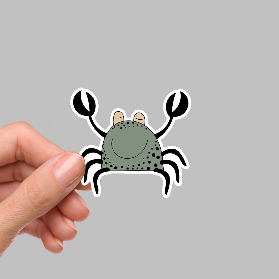 STICKER - CRAB