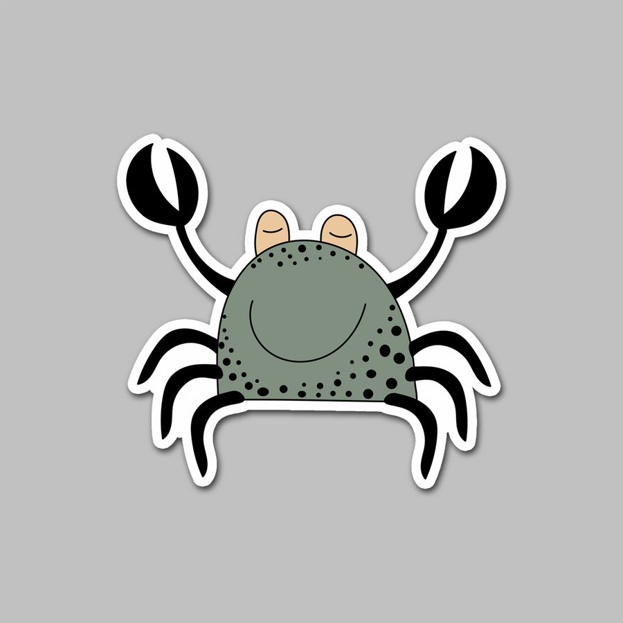 STICKER - CRAB