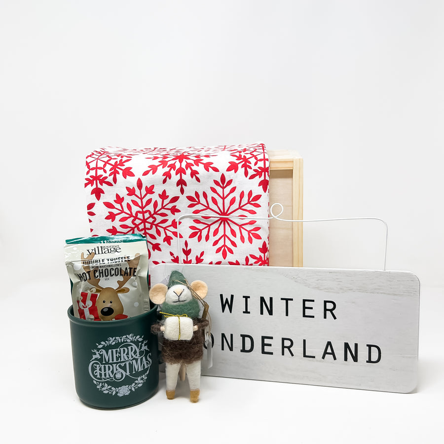 WINTER WONDERLAND GIFT BOX