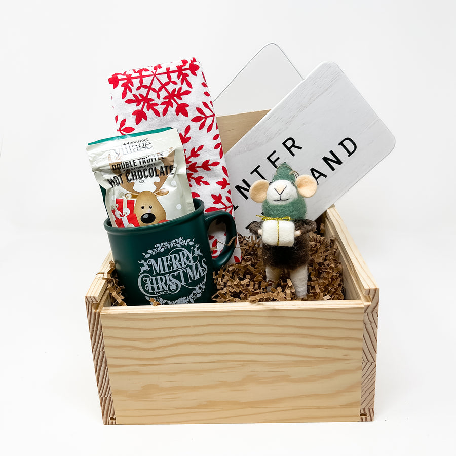 WINTER WONDERLAND GIFT BOX