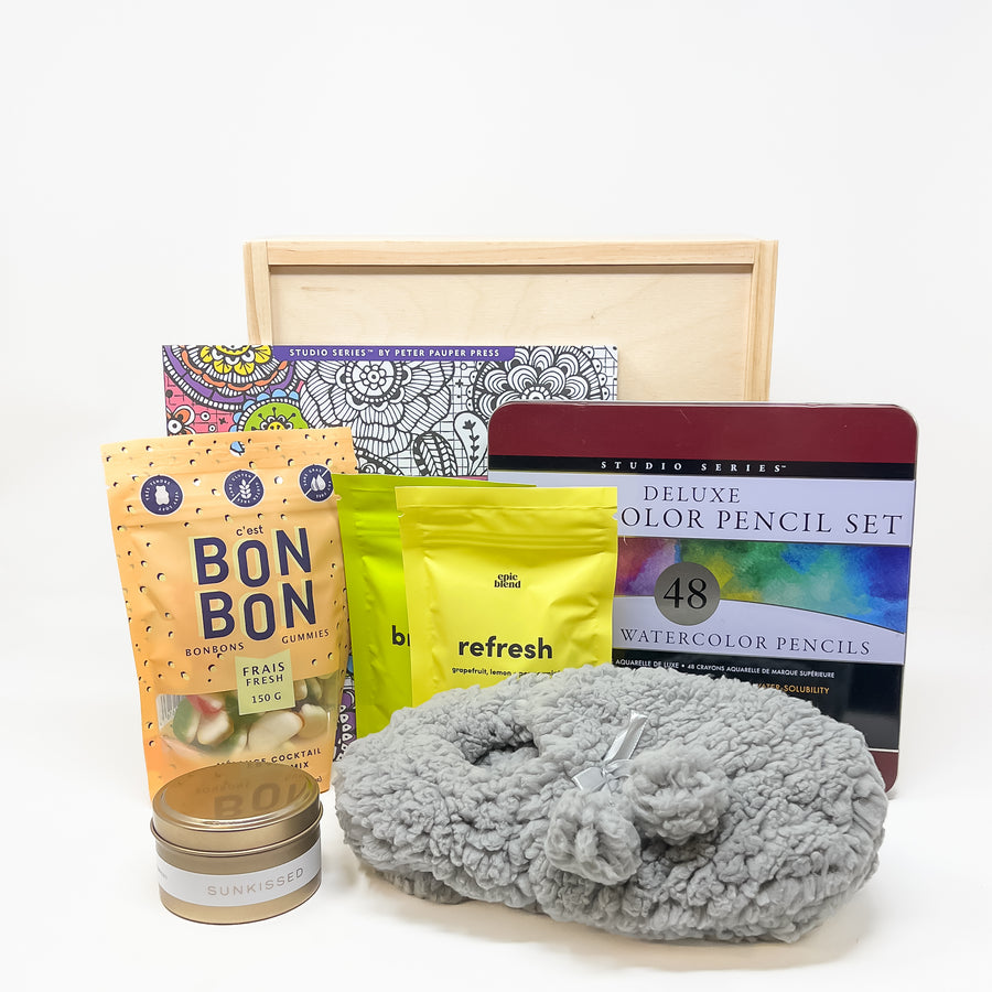 COZY ARTIST GIFT BOX