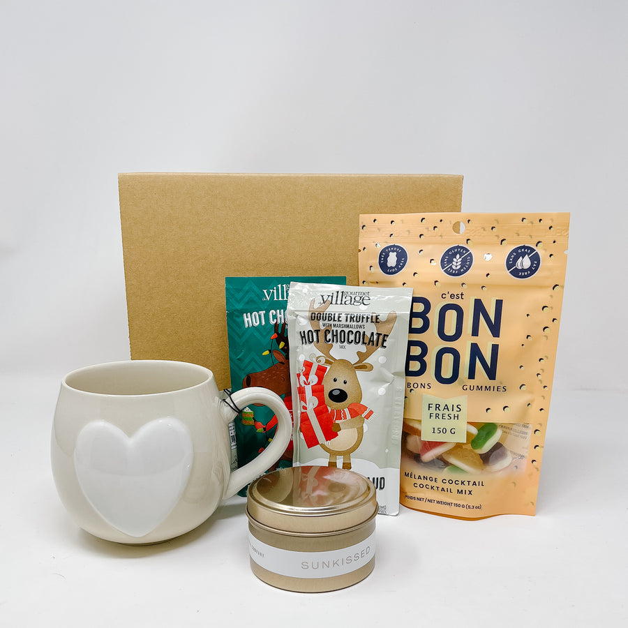 COZY HEART GIFT BOX