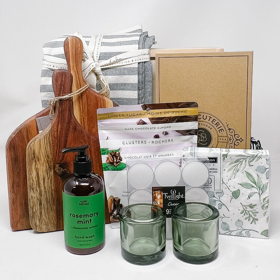 WELCOME HOME GIFT BOX