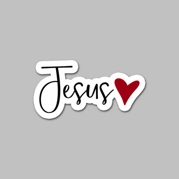 STICKER - JESUS