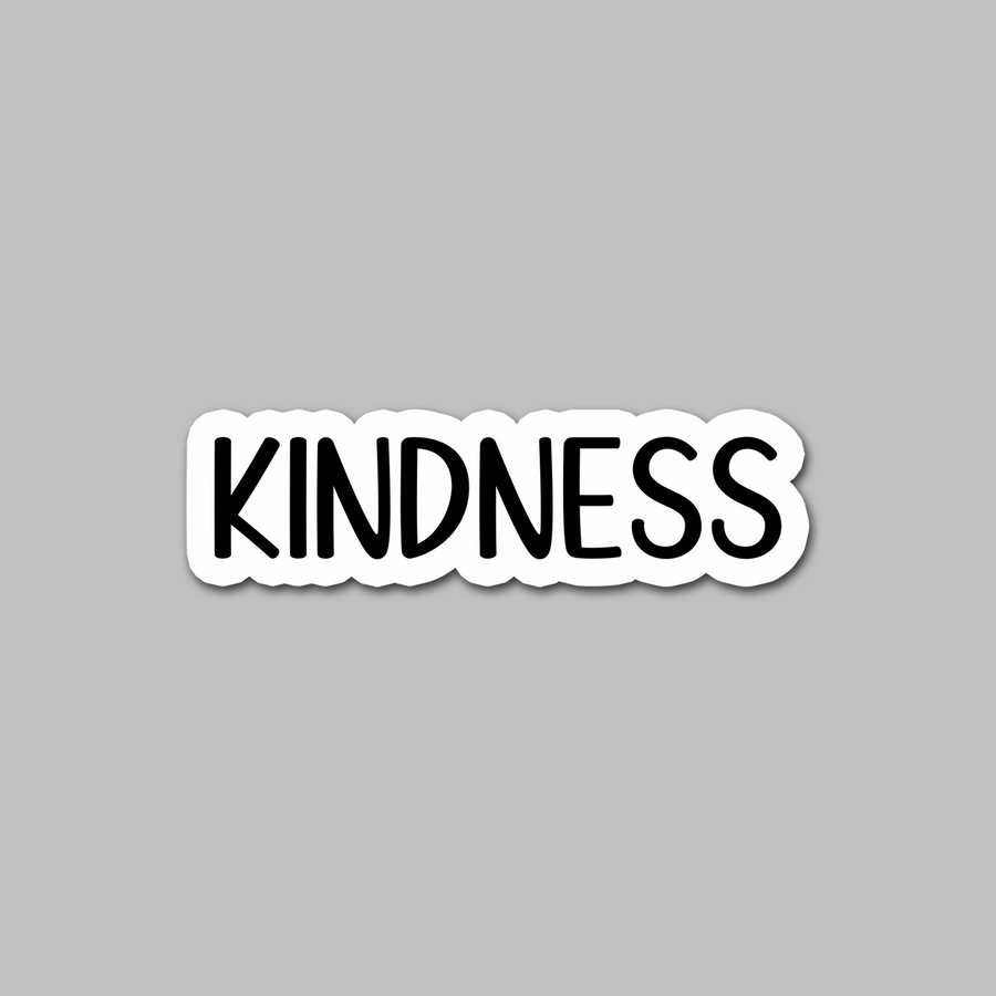 STICKER - KINDNESS