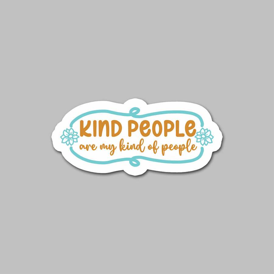 STICKER - KIND PEOPLE...