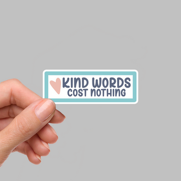 STICKER - KIND WORDS