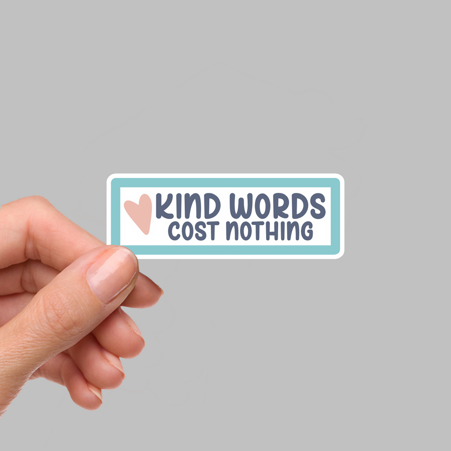 STICKER - KIND WORDS