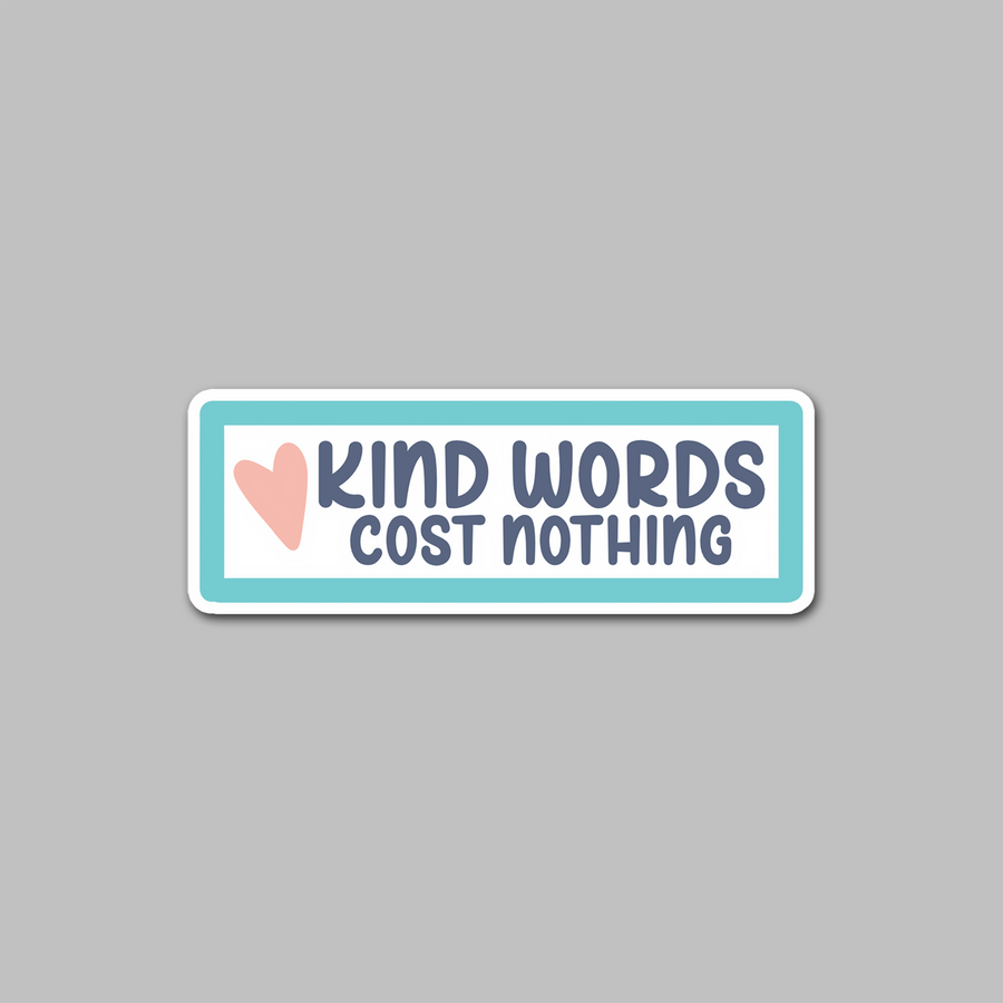 STICKER - KIND WORDS