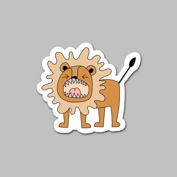 STICKER - LION