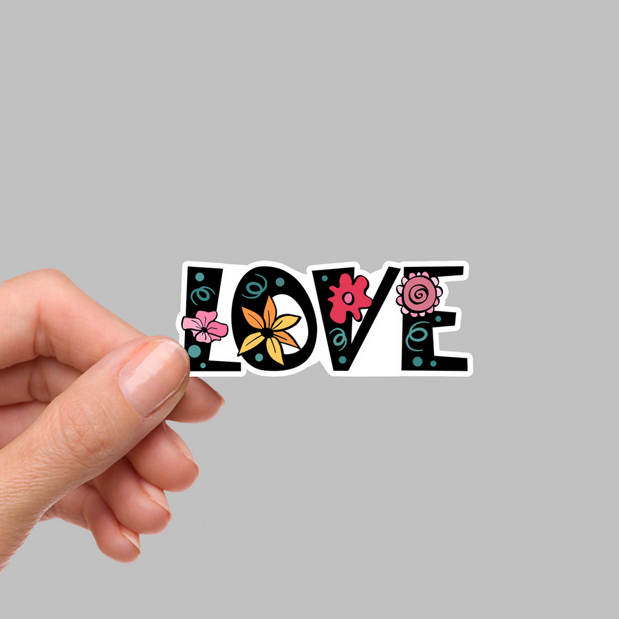 STICKER - LOVE