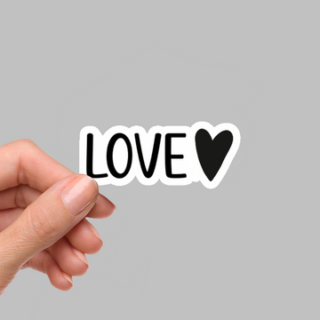 STICKER - LOVE