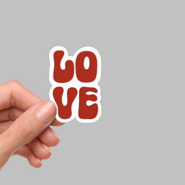 STICKER - LOVE