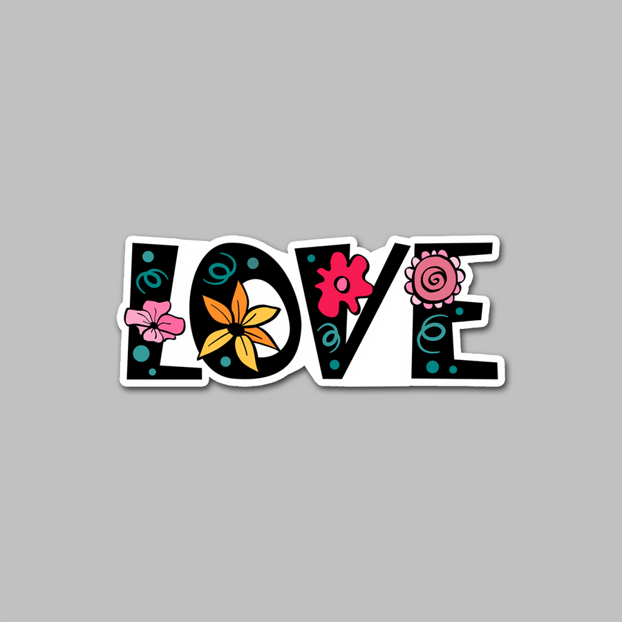 STICKER - LOVE