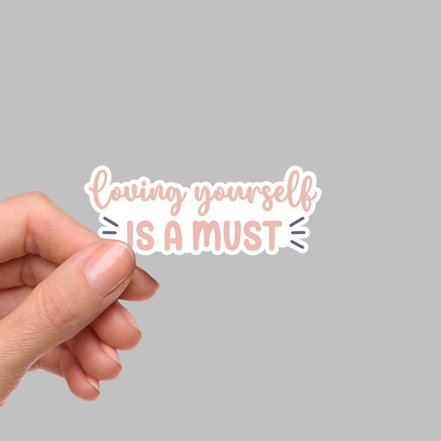 STICKER - LOVING YOURSELF