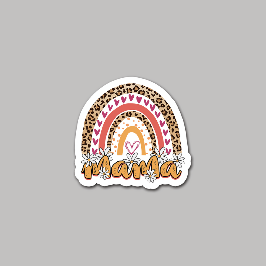 STICKER - MAMA RAINBOW