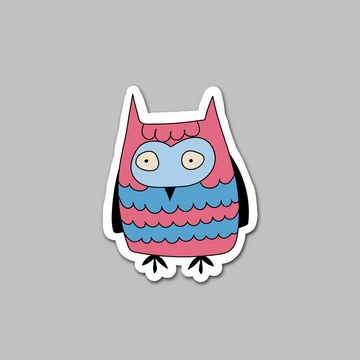 STICKER - OWL