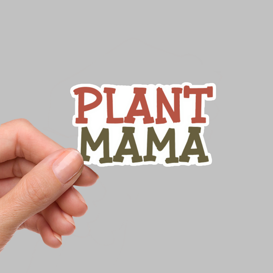 STICKER - PLANT MAMA