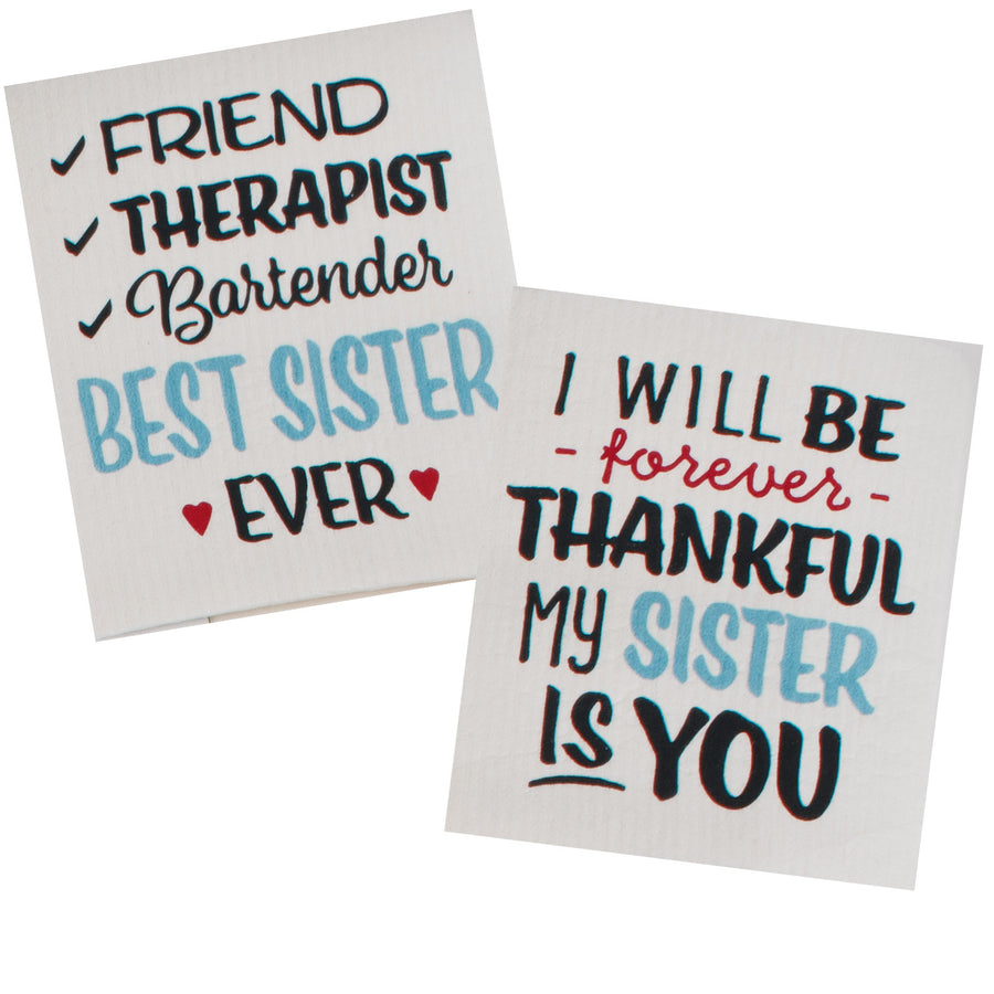 SISTER SNARKASM SWEDISH CLOTHS