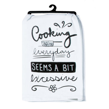 COOKING FLOUR SACK TOWEL