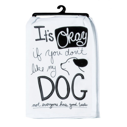 IT'S OK FLOUR SACK TOWEL