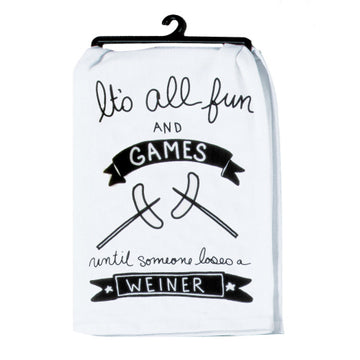 WEINER FLOUR SACK TOWEL