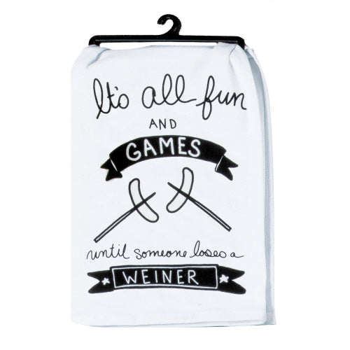 WEINER FLOUR SACK TOWEL
