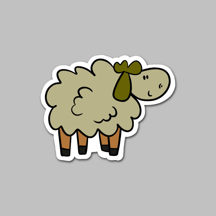 STICKER - SHEEP