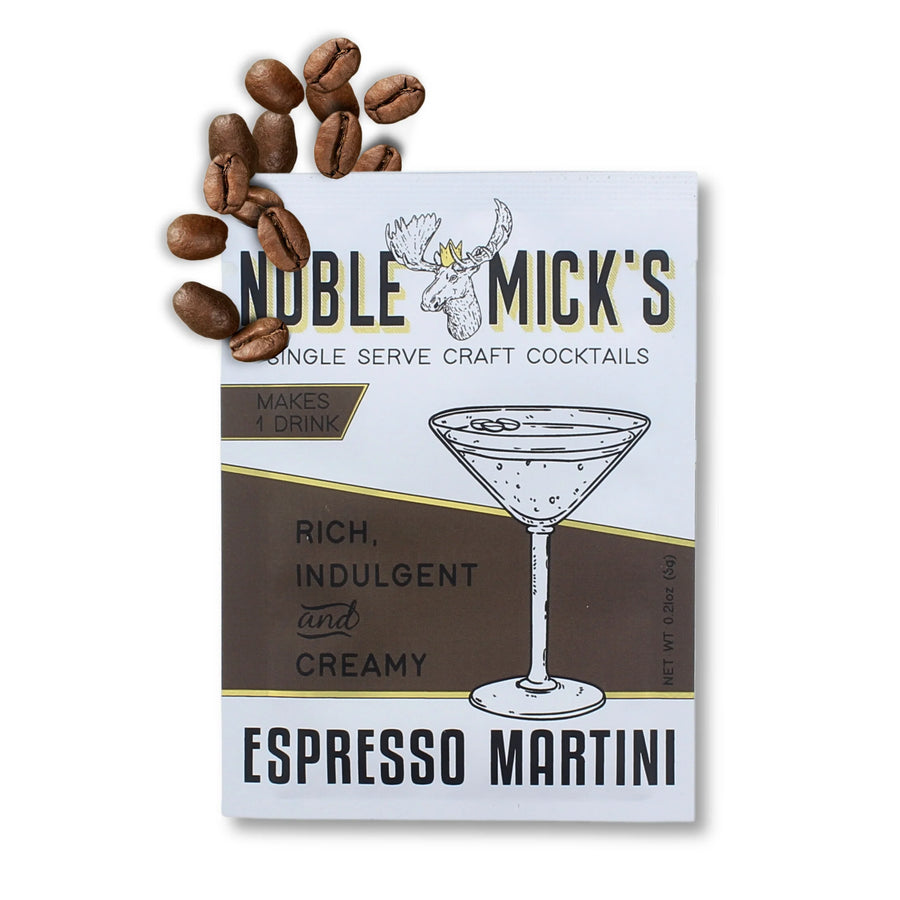 NOBLE MICK'S ESPRESSO MARTINI