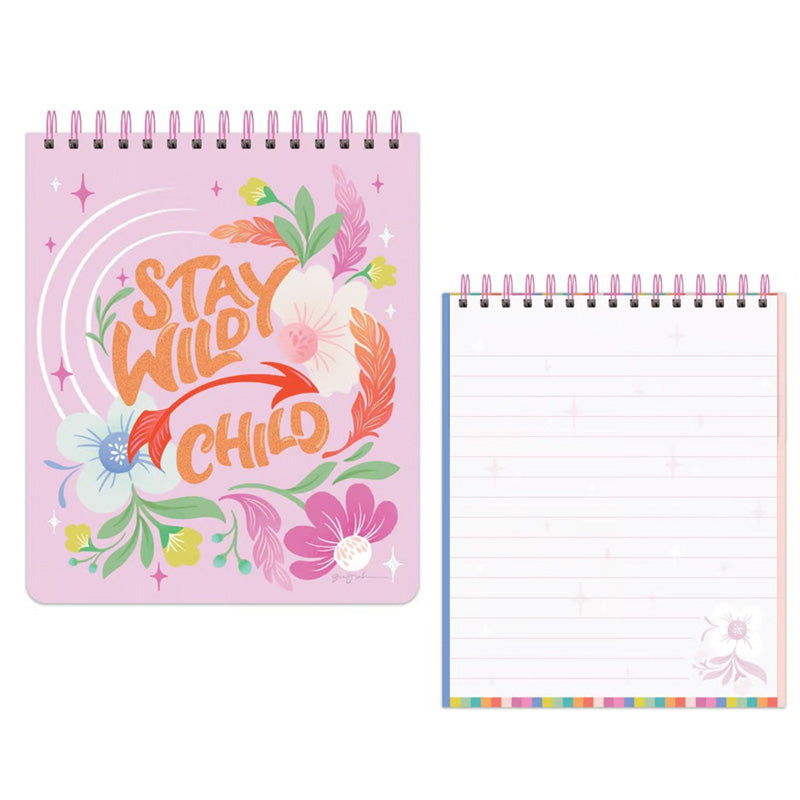 SPIRAL BOUND POCKET PAD